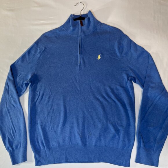 Blue Polo Ralph Lauren Sweater - Picture 2 of 2